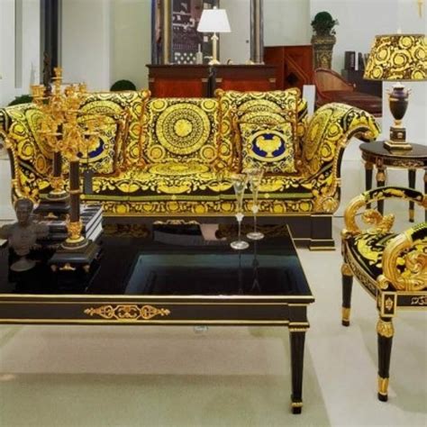 white versace couch|versace style home decor.